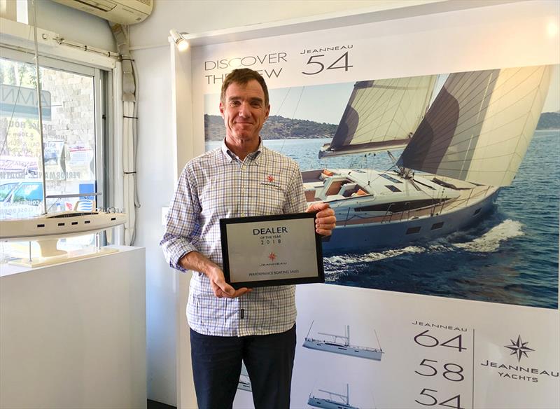 Lee Condell, Director of Performance Boating Sales  - photo © Performance Boating Sales