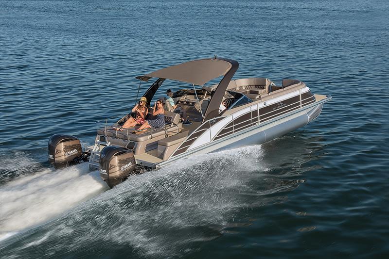 Revolutionary World Beating Pontoon Pleasure Craft To Hit Australia