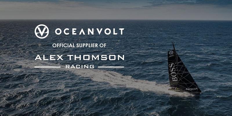 Alex Thomson Racing announce Oceanvolt partnership photo copyright Alex Thomson Racing taken at  and featuring the Marine Industry class