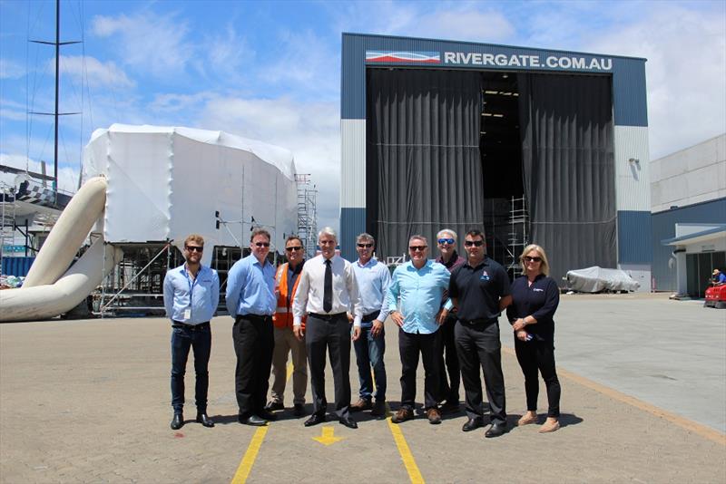 Superyacht industry Champion pledges govt support - photo © Rivergate Marina and Shipyard