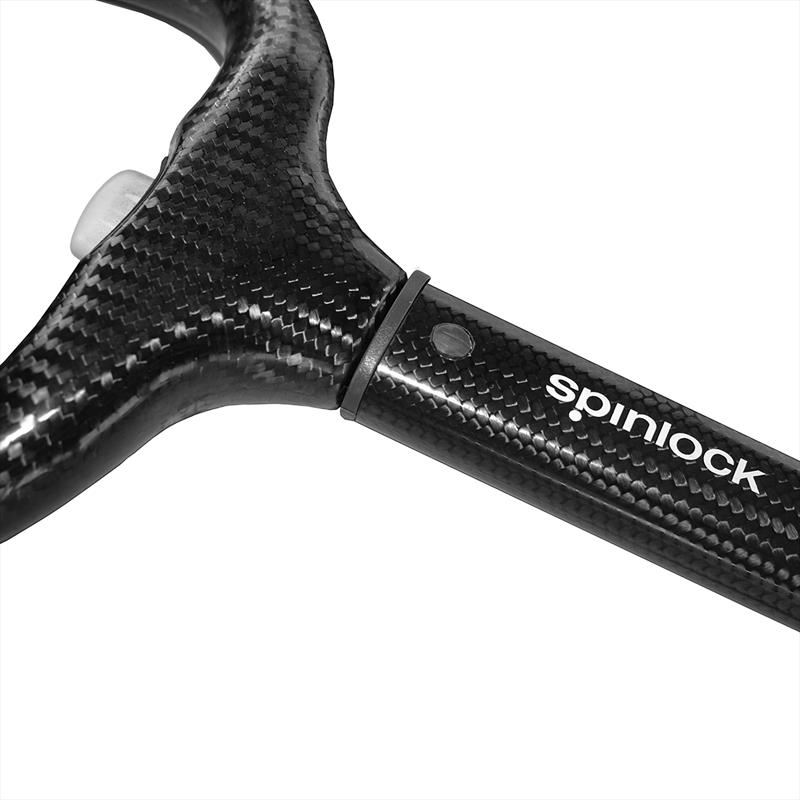 Spinlock new ultra-light EAC Carbon Tiller Extension photo copyright Spinlock taken at  and featuring the Marine Industry class