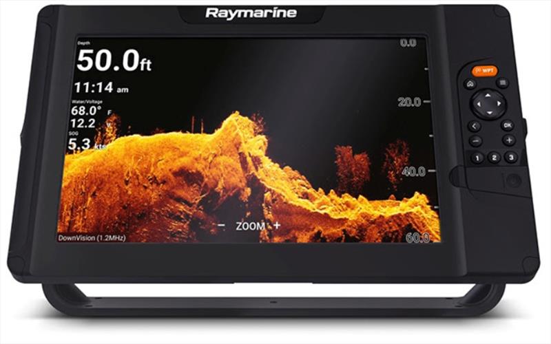 Raymarine Element series - RealVision 3D sonar technology - photo © Raymarine