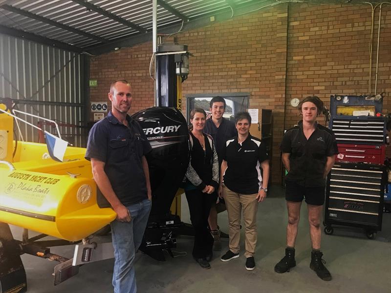 Augusta Marine joins Mercury - photo © Mercury Marine