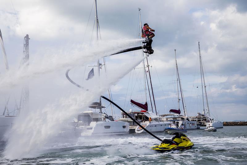 Not just boats. Thailand Yacht Show & RendezVous 2018 photo copyright Pozeidon2017 taken at  and featuring the Marine Industry class