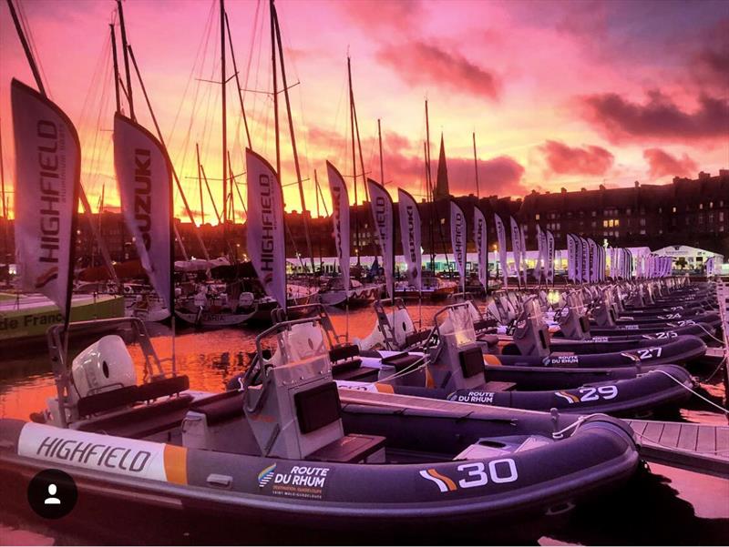 Sundance Marine welcomes Highfield Boats (RIBs) photo copyright Laura Lambert taken at  and featuring the Marine Industry class