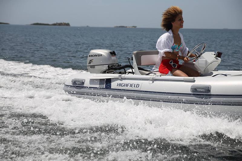 Sundance Marine welcomes Highfield Boats (RIBs) photo copyright Laura Lambert taken at  and featuring the Marine Industry class