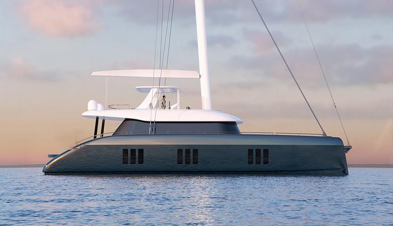 The Sunreef 70 photo copyright Vicsail taken at  and featuring the Marine Industry class