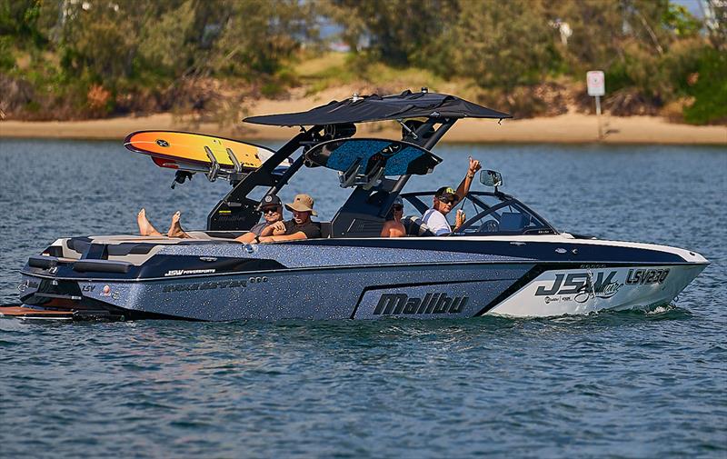 Malibu Boats - 2019 Sanctuary Cove International Boat Show photo copyright Jeff Christensen taken at  and featuring the Marine Industry class