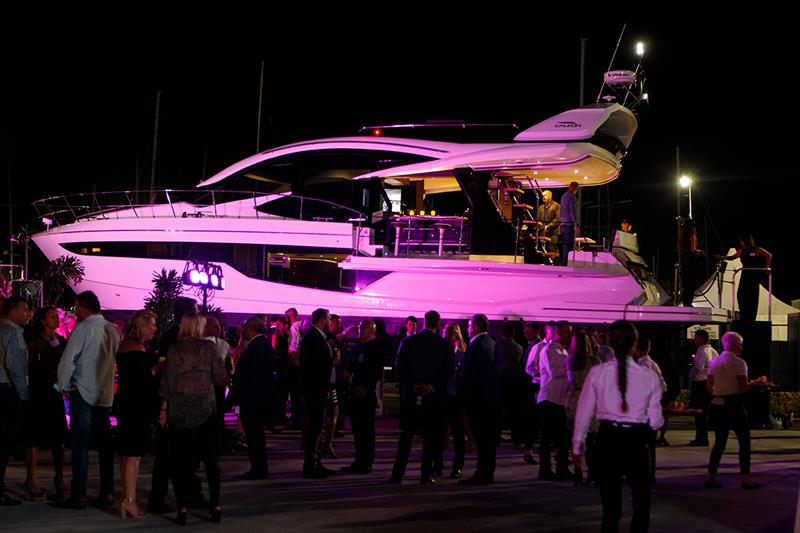 Galeon Yachts launch photo copyright Alexander Marine Australia taken at  and featuring the Marine Industry class