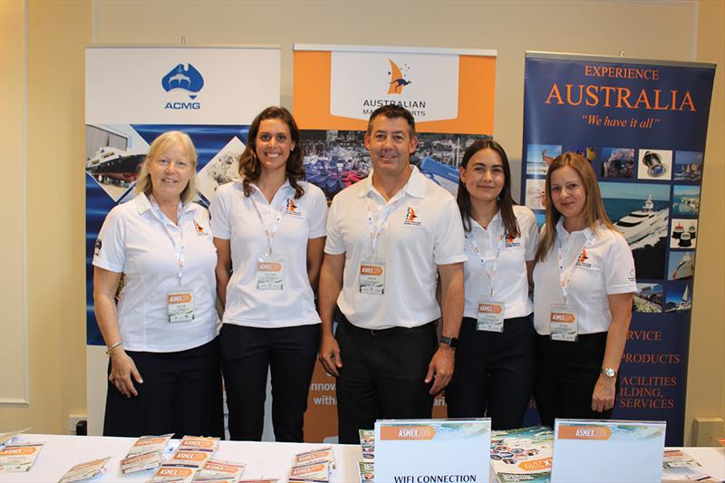 AIMEX Team - 2019 Asmex - Day 1 photo copyright Kylie Pike taken at  and featuring the Marine Industry class