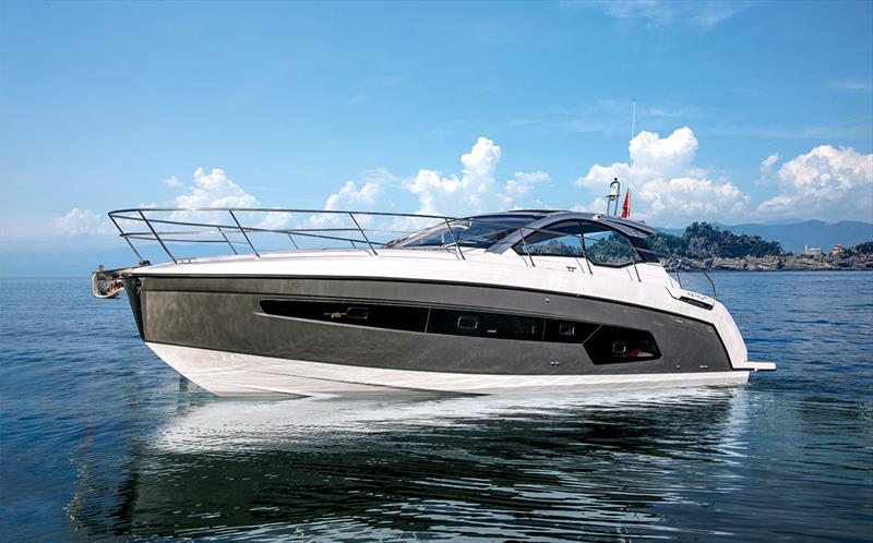 Azimut Yachts, Atlantis 45 photo copyright Azimut Yachts taken at  and featuring the Marine Industry class