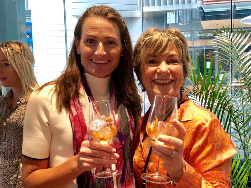 Tess Patchett, M.Y. Hunter and Lindsey Marwood, M.Y. Crystal Lady - Interior Motives Luncheon, Sydney 2019 - photo © Sarah Egan