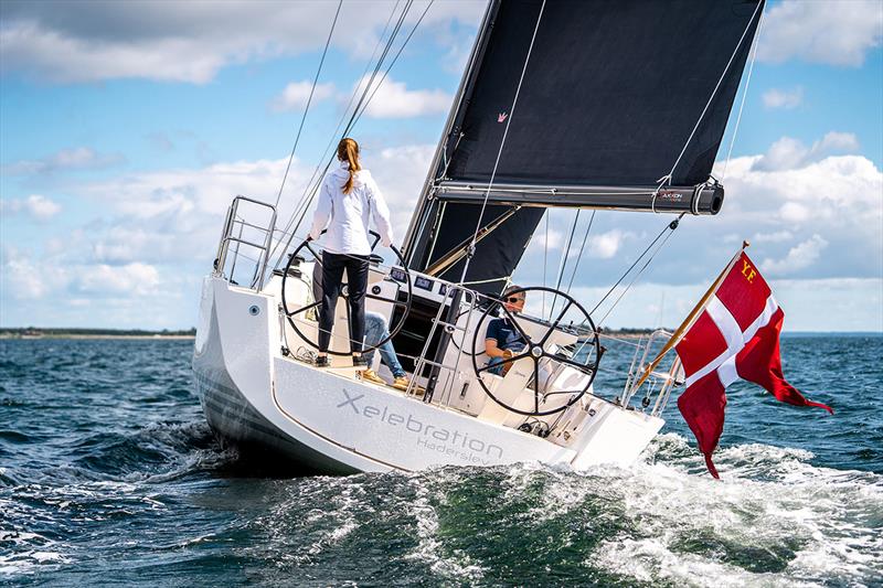 X-Yachts  X4° - Photo from test sail, 3rd of July 2019 photo copyright Mikkel Groth taken at  and featuring the Marine Industry class