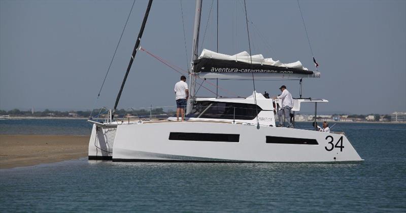 Aventura 34 Catamaran - photo © 38 South Boat Sales