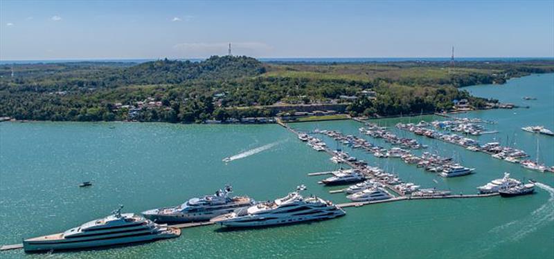 Phuket Yacht Haven Marina  photo copyright Phuket Yacht Haven taken at Phuket Yacht Club and featuring the Marine Industry class