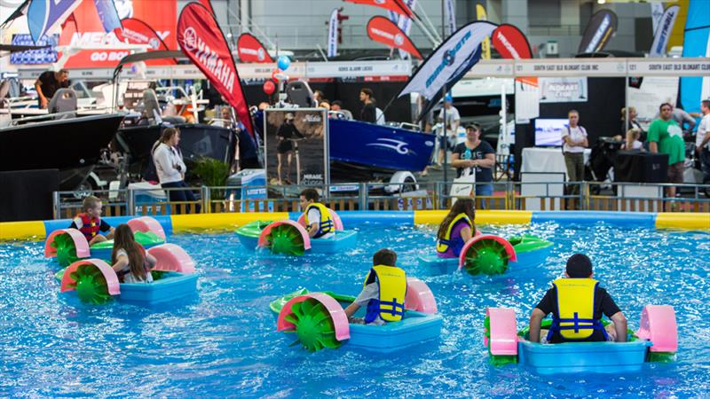 Brisbane Boat Show - Bumper boats - photo © Photographer at Large