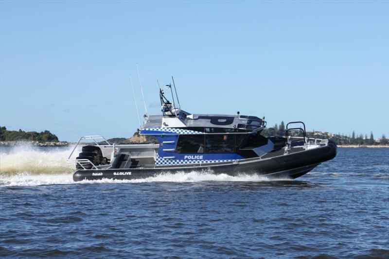 Queensland-Water-Police - Brisbane Boat Show photo copyright AAP Medianet taken at  and featuring the Marine Industry class