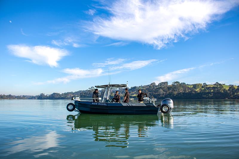 New model Sealegs - Brisbane Boat Show - photo © AAP Medianet