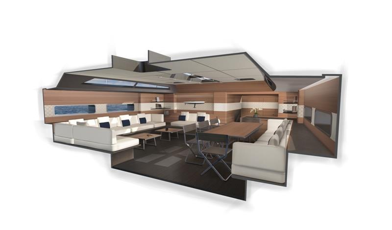 Wally unveils new 101-foot high performance sailing sloop at 2019 Cannes Yachting Festival - photo © Wally