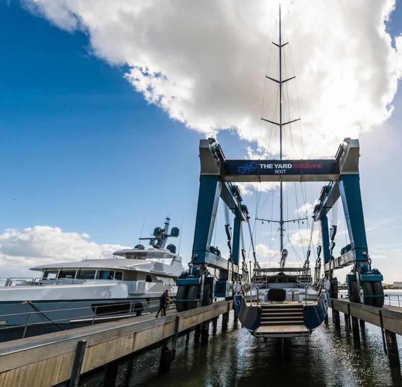 Sea Eagle photo copyright The Yard Brisbane taken at  and featuring the Marine Industry class