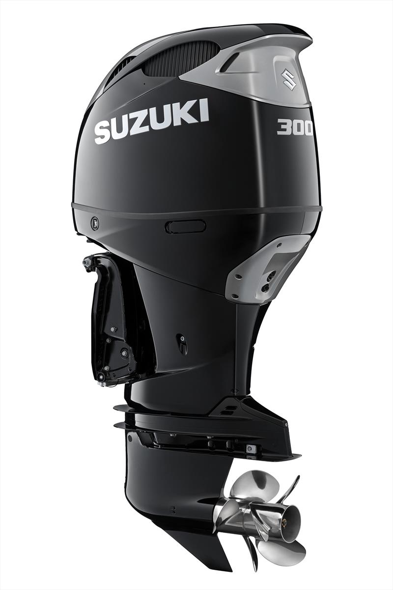 New DF300B photo copyright Suzuki Marine taken at  and featuring the Marine Industry class