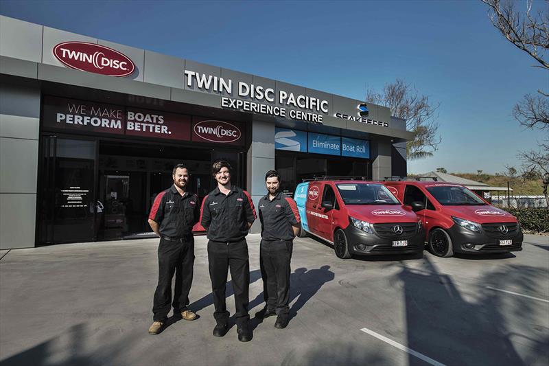 Twin Disc Pacific GC Service Team - photo © Jeni Bone