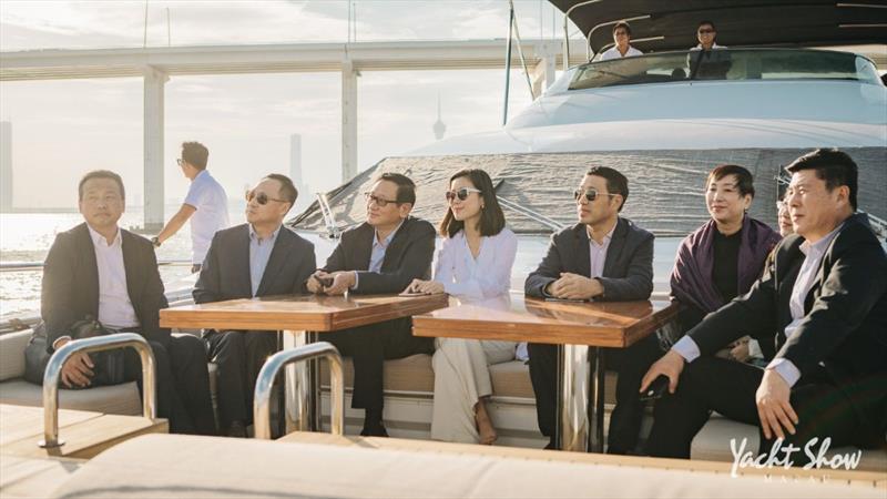 Macau Yacht Show 2019: onboard yachting experiences - photo © Macau Yacht Show