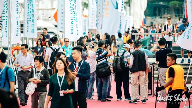 Macau Yacht Show 2019: plenty to explore at Fisherman's Wharf photo copyright Macau Yacht Show taken at  and featuring the Marine Industry class