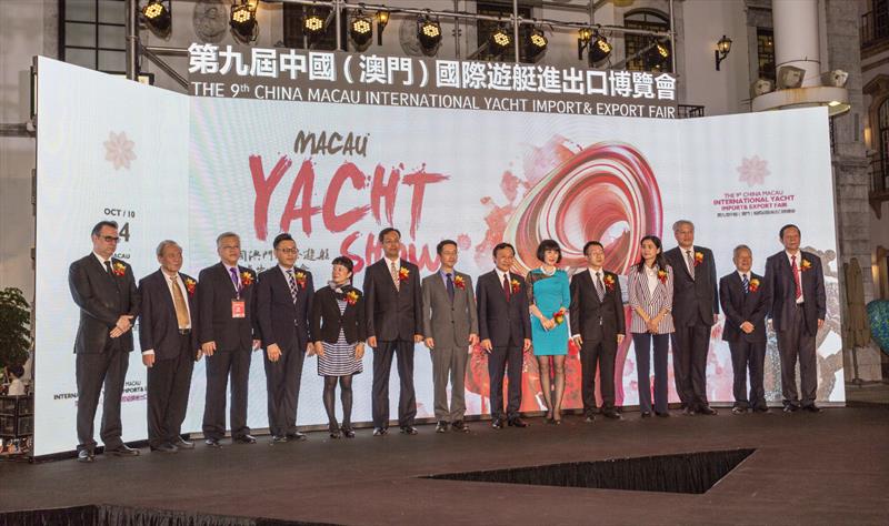 Macau Yacht Show 2019. - photo © Guy Nowell / Macau Yacht Show 2019.