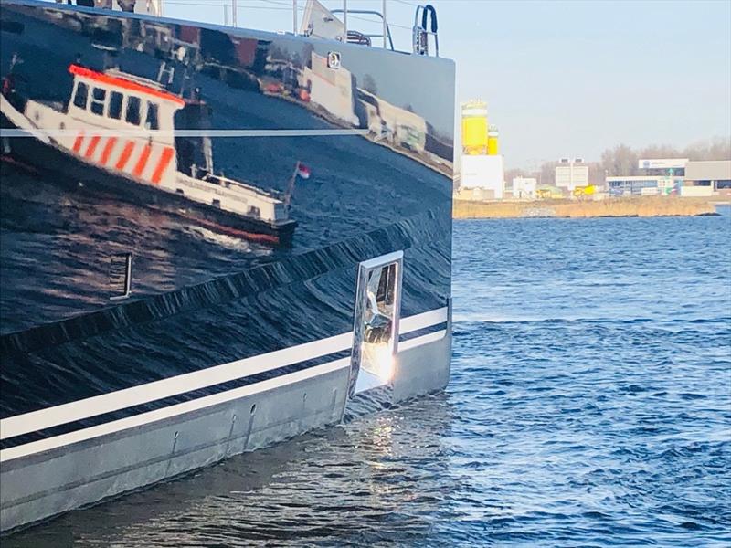 Royal Huisman project 400 - Sea Eagle II - photo © Jurjen van 't Verlaat