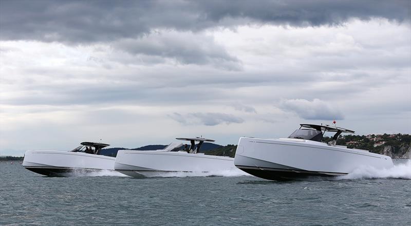Eyachts partners with Pardo Yachts photo copyright Marnie Ebeling taken at  and featuring the Marine Industry class