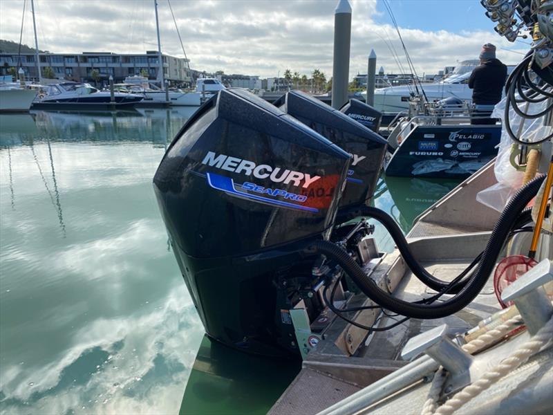 Matt Cini Reel Time Mercury SeaPro photo copyright Mercury Marine taken at  and featuring the Marine Industry class