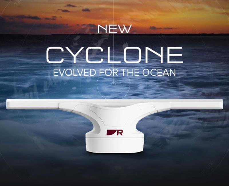 Cyclone solid-state open-array radar photo copyright Raymarine taken at  and featuring the Marine Industry class