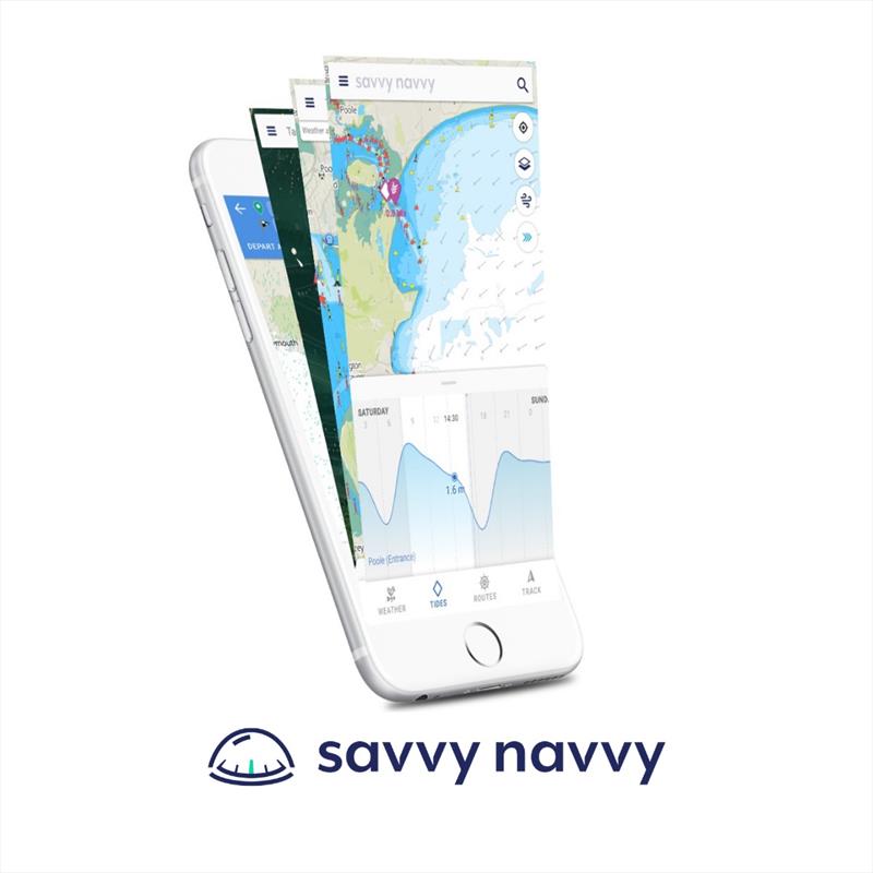 savvy navvy app photo copyright savvy navvy taken at  and featuring the Marine Industry class