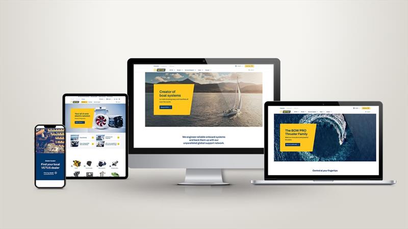 Vetus launches new website - photo © Vetus