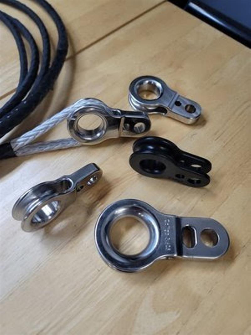 Colligo Standing Rigging Terminals - photo © Colligo Marine