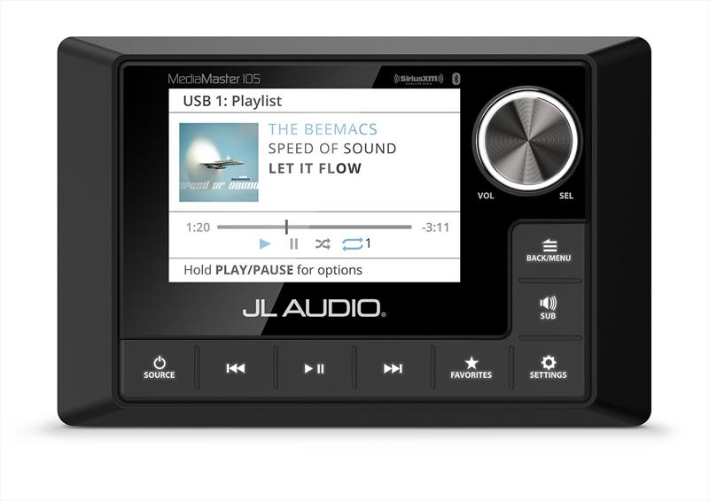 JL Audio Mediamaster® 105 - photo © JL Audio Marine
