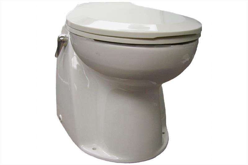 Atlantes Freedom Toilet photo copyright Raritan taken at  and featuring the Marine Industry class