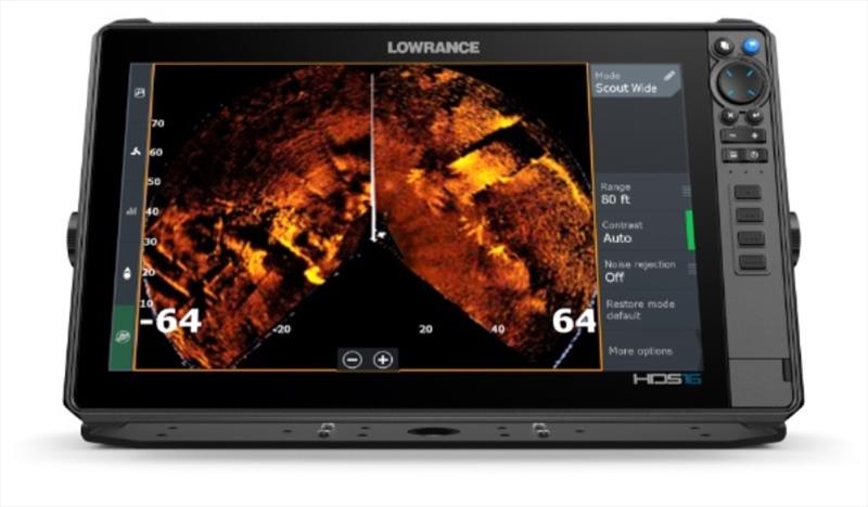 Active Target® 2 photo copyright Lowrance taken at  and featuring the Marine Industry class