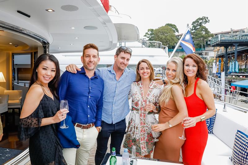 Guests at the Superyacht Australia Soiree - photo © Salty Dingo