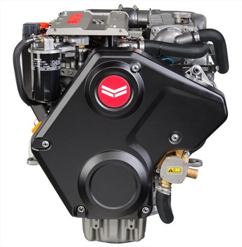 Yanmar 4JH Common Rail engine - photo © Yanmar Marine