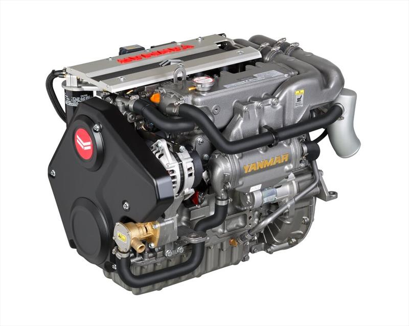 Yanmar 4JH Common Rail engine photo copyright Yanmar Marine taken at  and featuring the Marine Industry class