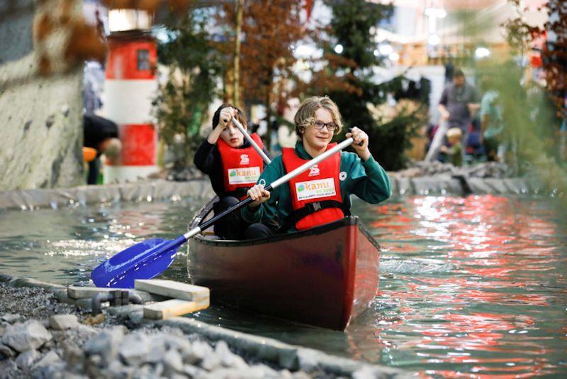 boot Düsseldorf 2023 - World of Paddling in hall 14 - photo © Messe Düsseldorf GmbH