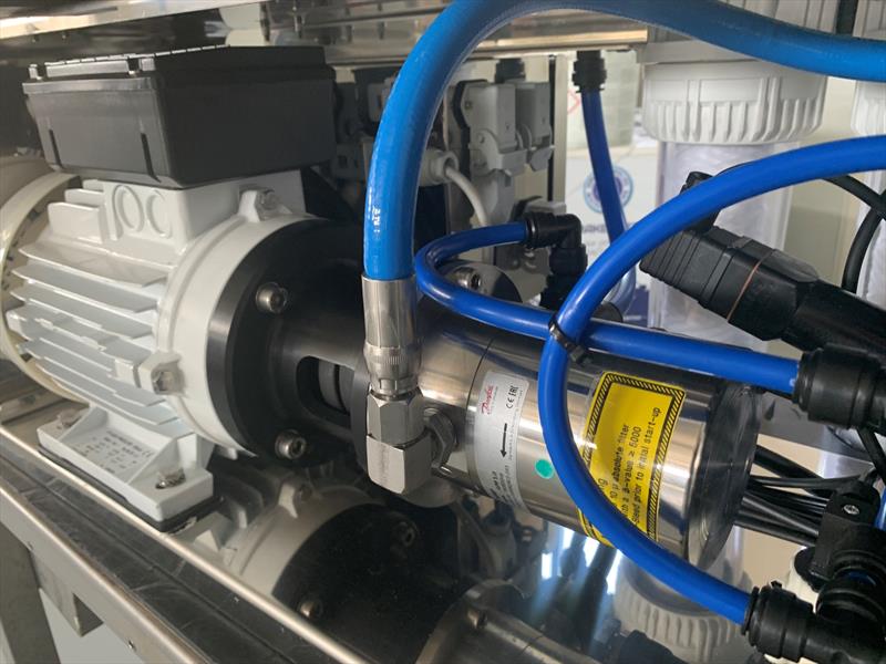 SCA 540 model photo copyright HP Watermakers taken at  and featuring the Marine Industry class