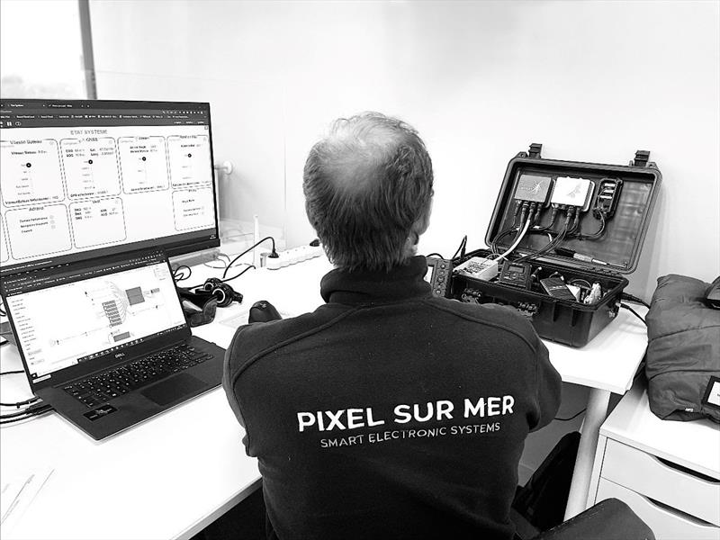 EXOS 2024 - Pixel sur Mer, Sea.AI and ENSTA Bretagne collaborate to prevent collisions at sea - photo © Pixel sur Mer