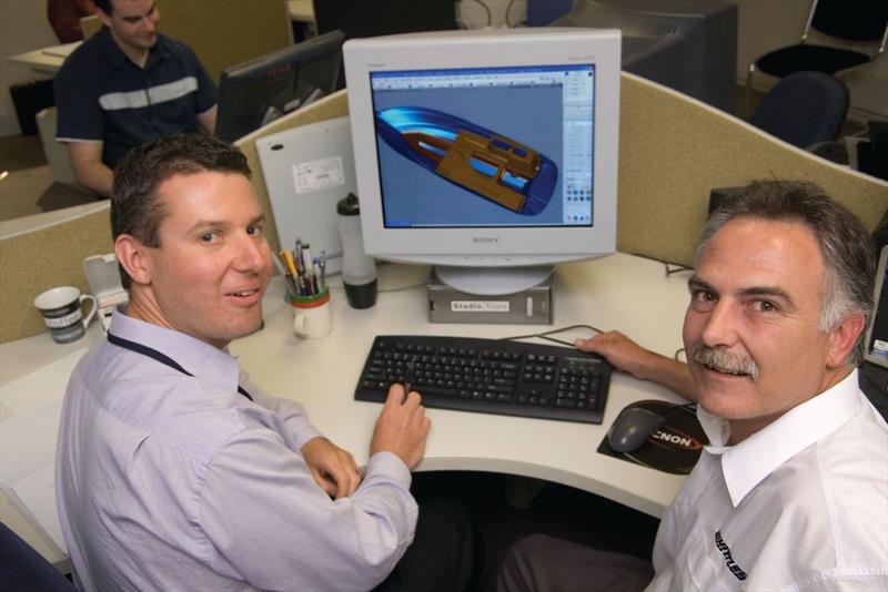 Research and developement photo copyright Whittley Marine taken at  and featuring the Marine Industry class