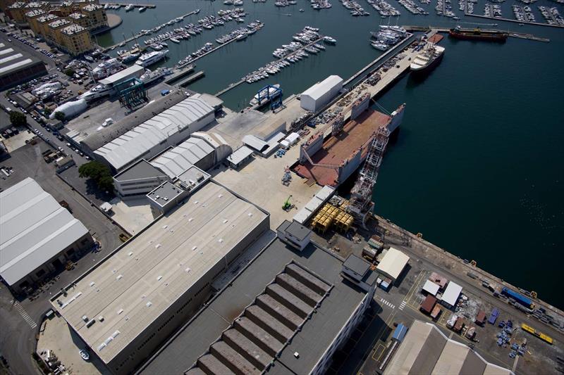 Tankoa aerial - photo © Tankoa Yachts