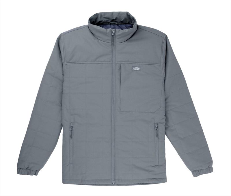 Crosswind Insulated Puffer Jacket - photo © AFTCO