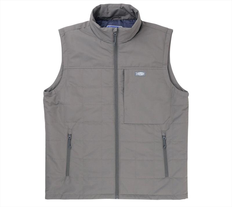 Crosswind Puff Vest - photo © AFTCO