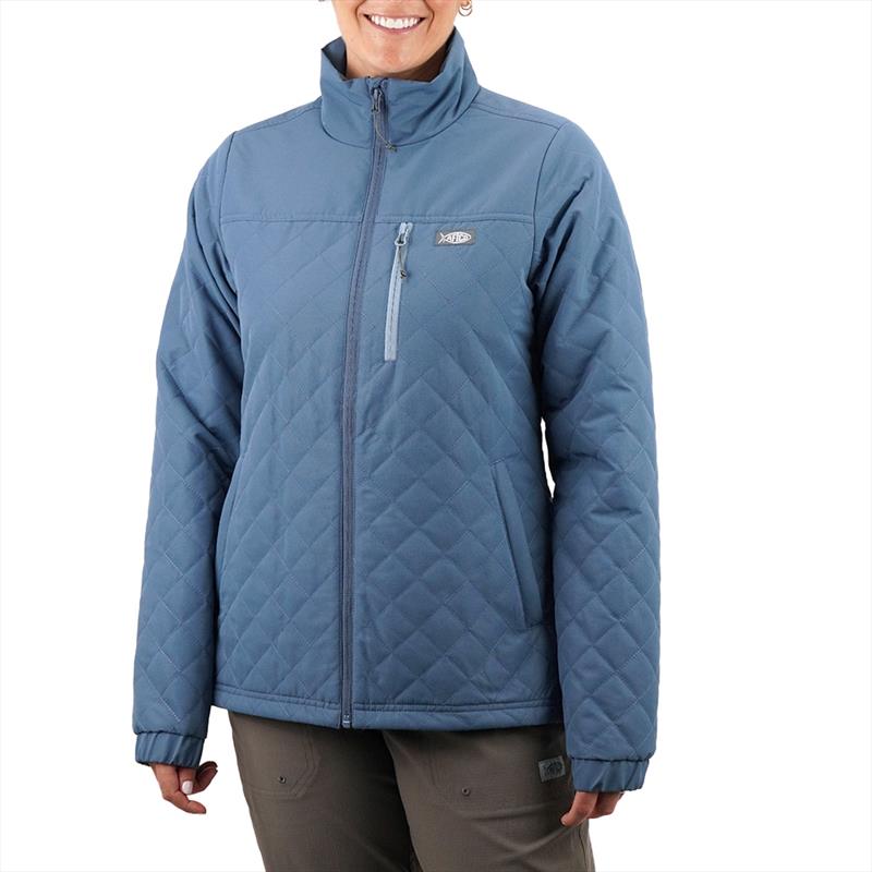 Women's Crosswind Puff Jacket - photo © AFTCO